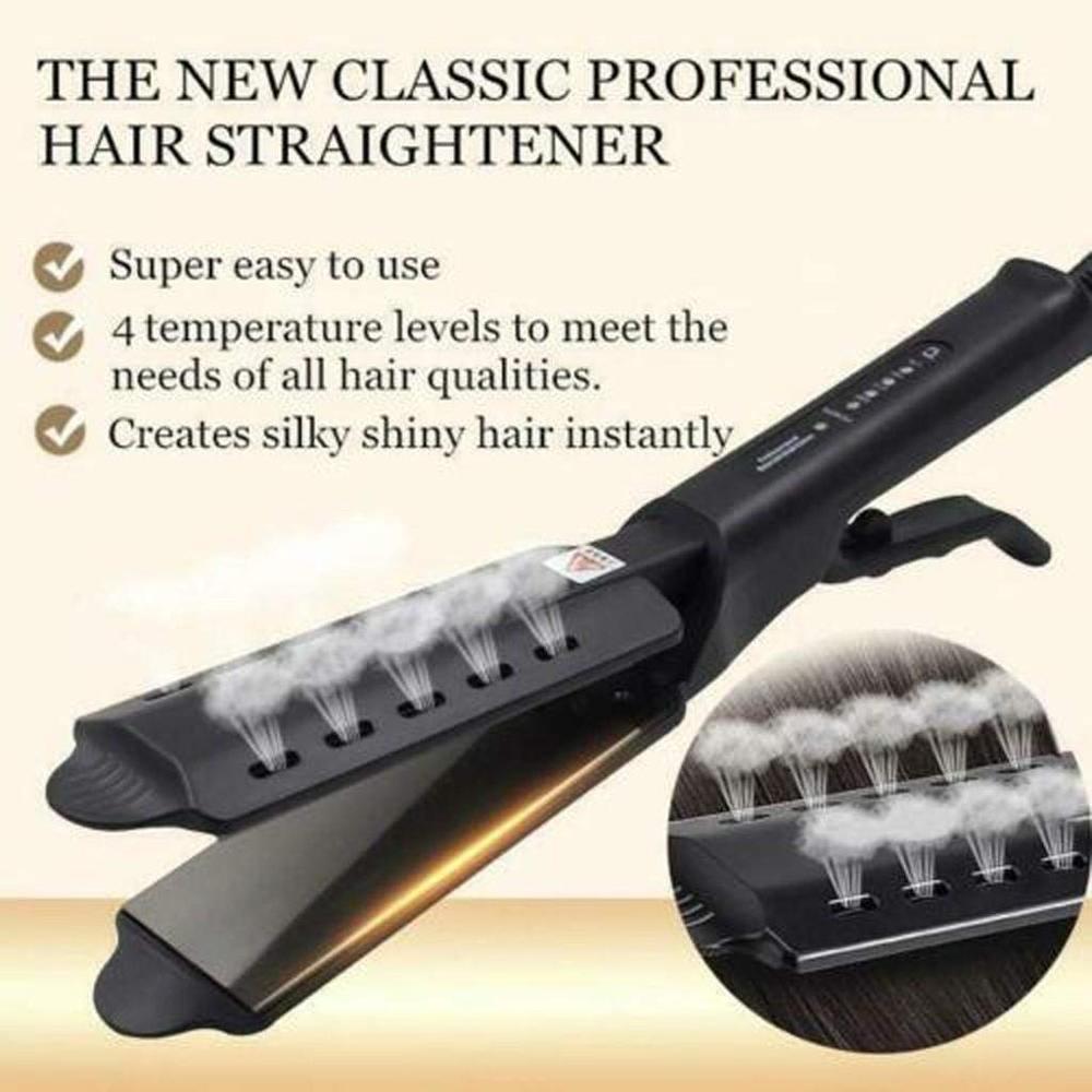 Hair Straightener Four-Gear Temperature Adjustment