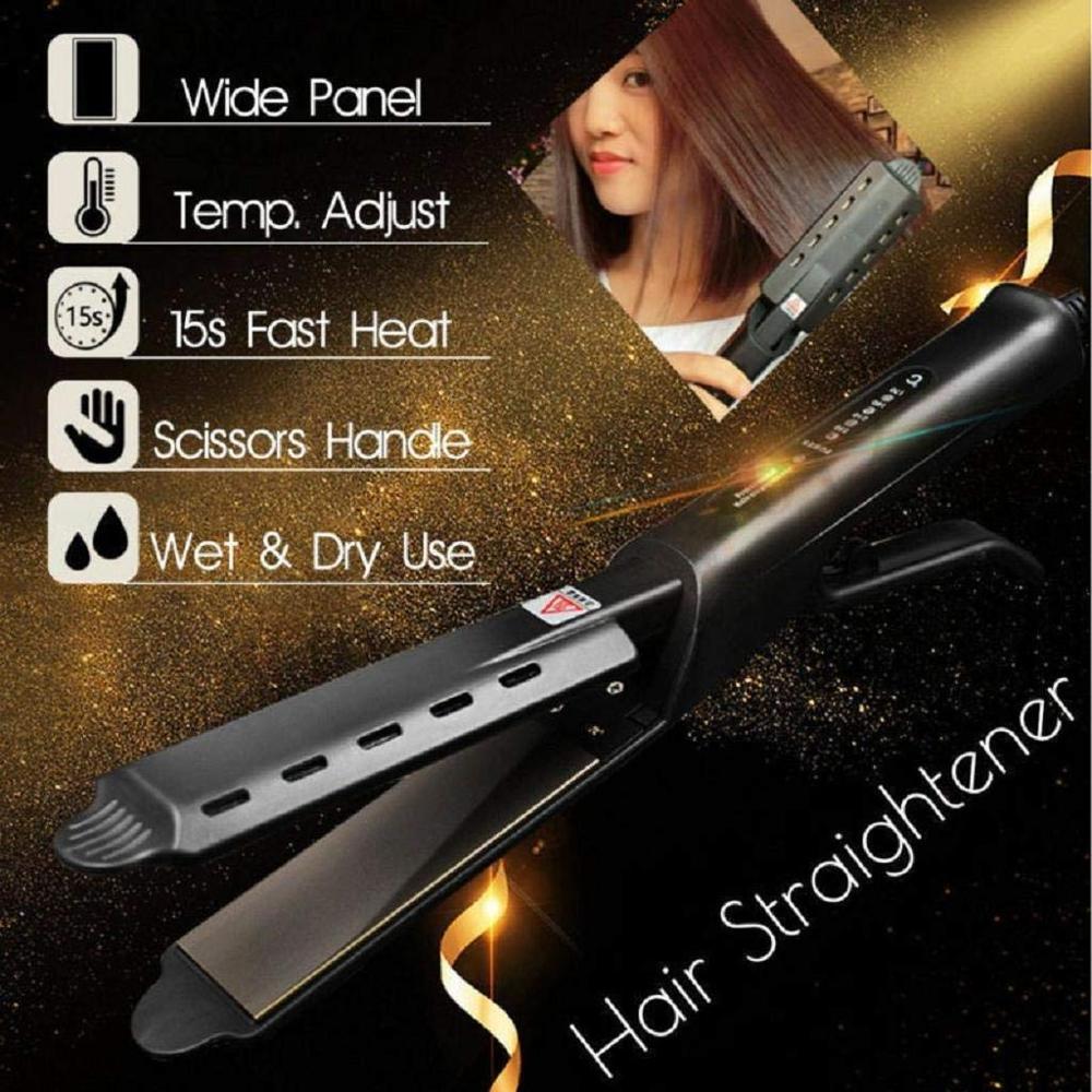 Hair Straightener Four-Gear Temperature Adjustment