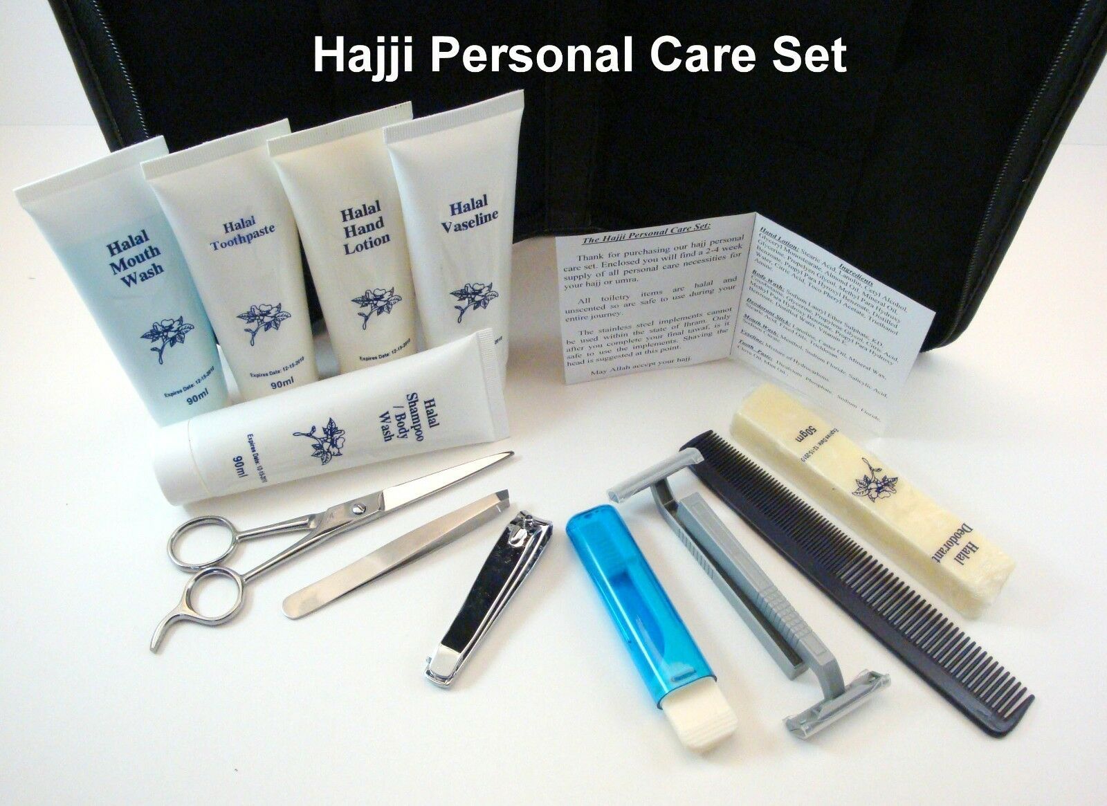 Hajj Personal Care Set | Periwinkle Lucy