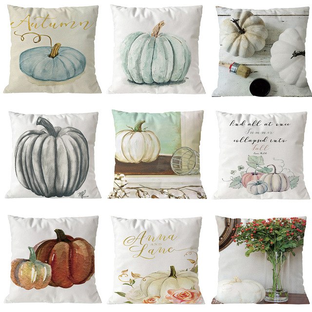 Halloween Pillows Cover Decor Pillow Case Sofa | Grey Milo