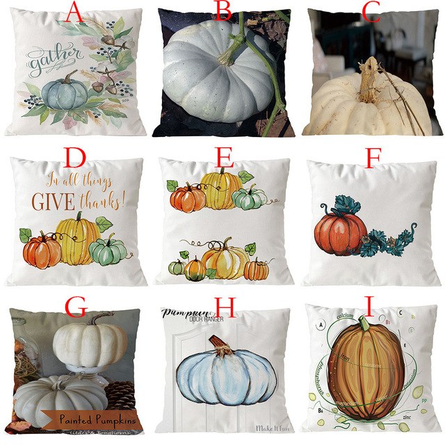 Halloween Pillows Cover Decor Pillow Case Sofa