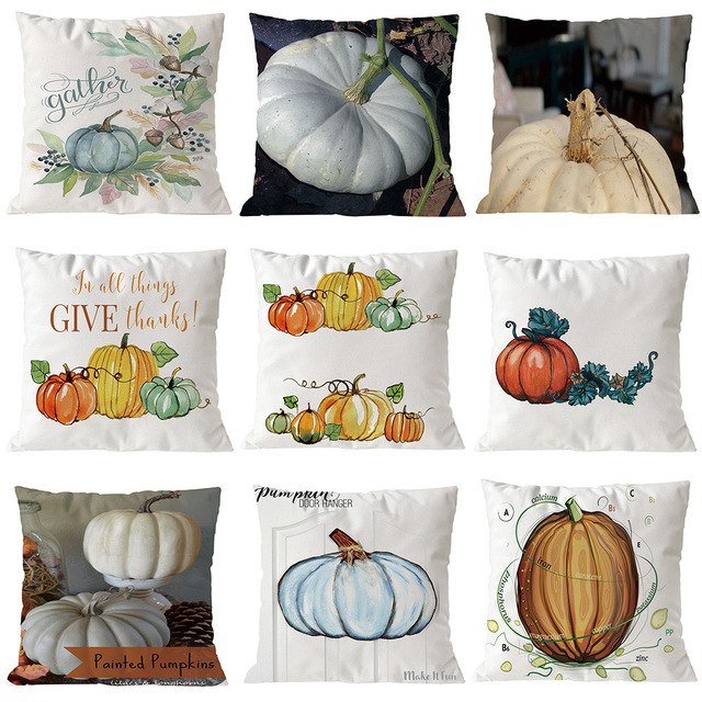 Halloween Pillows Cover Decor Pillow Case Sofa | Grey Milo