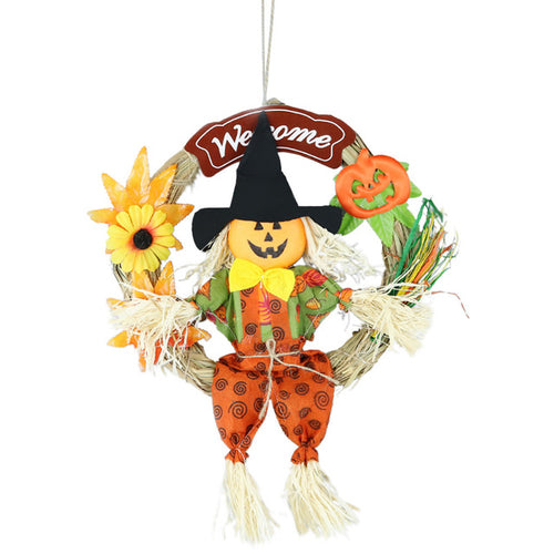 Hallowmas Ghost Witch Home Grocery Door Knocker