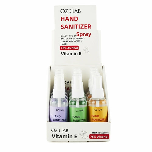 Hand Sanitizer Spray 60mL Set - OZ Labs