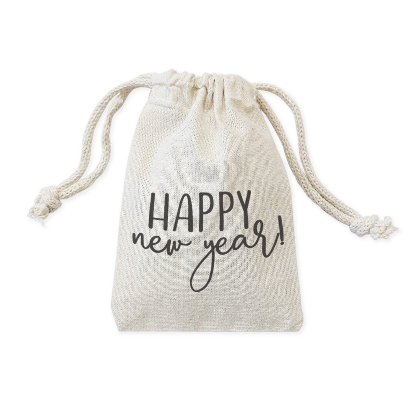 Happy New Year! Holiday Favor Bags, 6-Pack