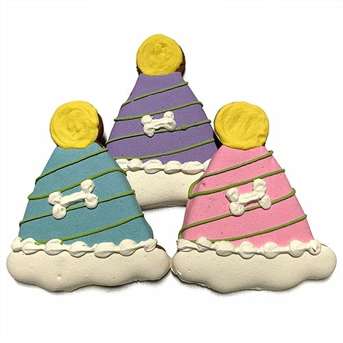 Party Hats peanut butter treats (case of 12)