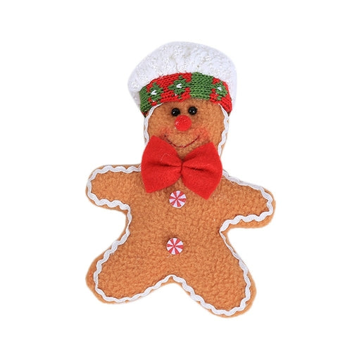 Christmas Christmas Tree Hanging Gingerbread Man