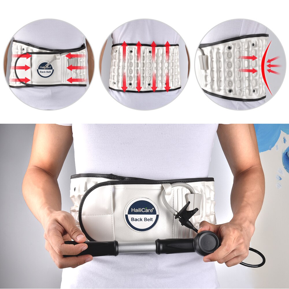 Health Brace Belt Physio Decompression Back Relief