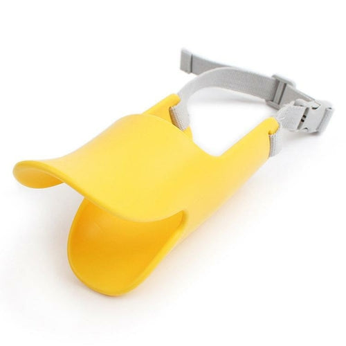 Silicone Duck Muzzle Mask for Dogs