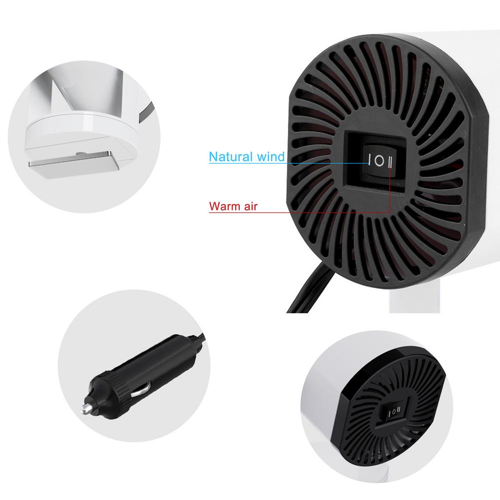 Portable Car Heater Windshield Defrosting Fan