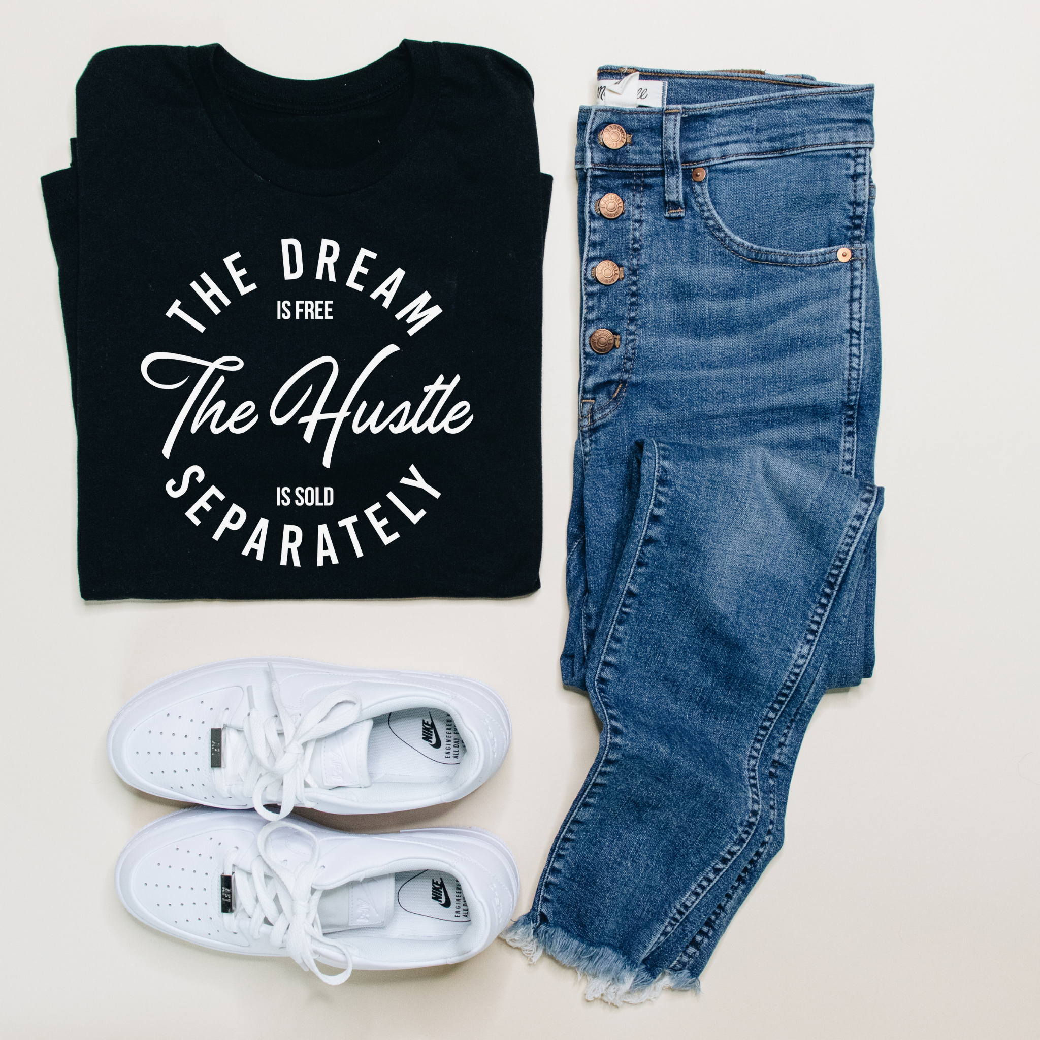 HUSTLE SOLD SEPARATELY TEE