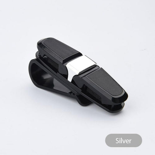 Car Auto Sun Visor Clip Holder For