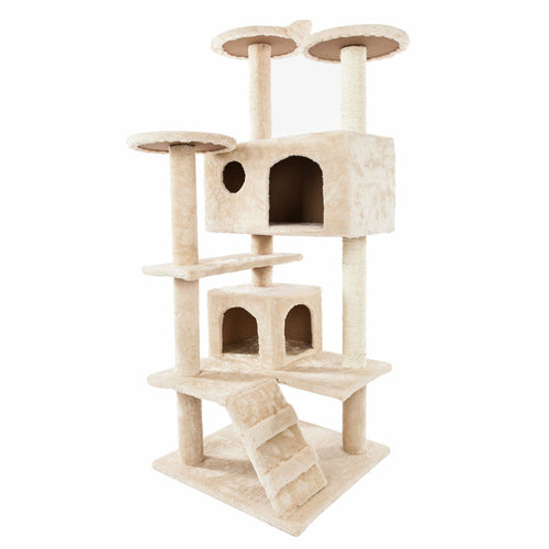 Cat Climbing Sisal Rope Tower