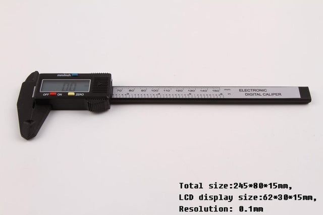 High quality 150mm/6inch Digital Caliper LCD