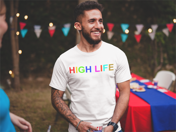 High Life T-shirt | Scorpius