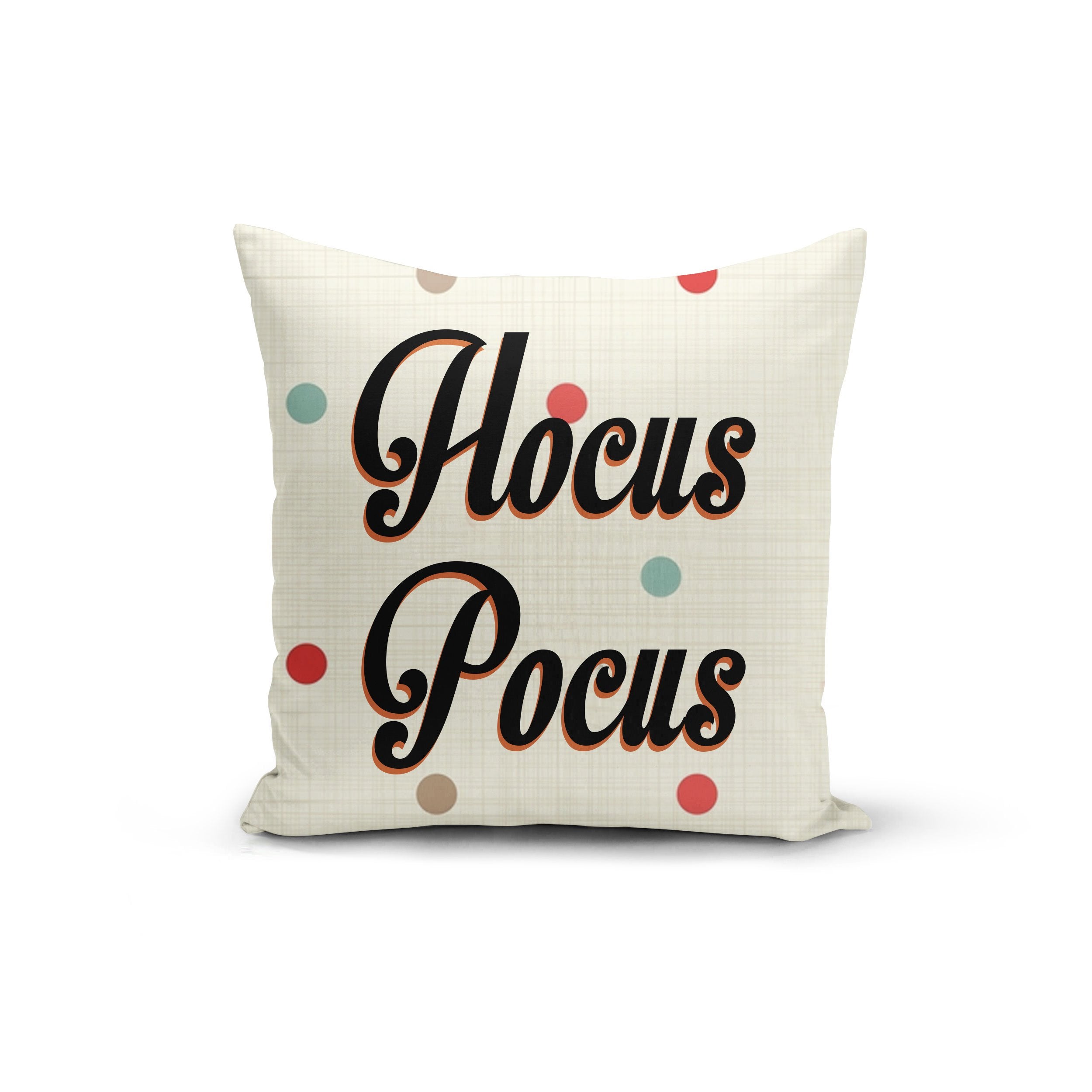 Hocus Pocus Pillow Cover