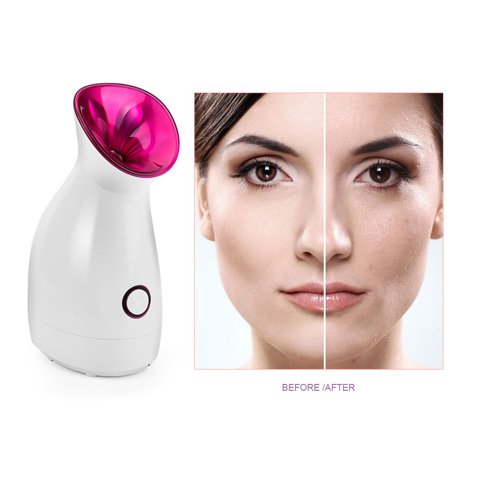 Hot Mist Sprayer Facial Steamer Nano Lonic