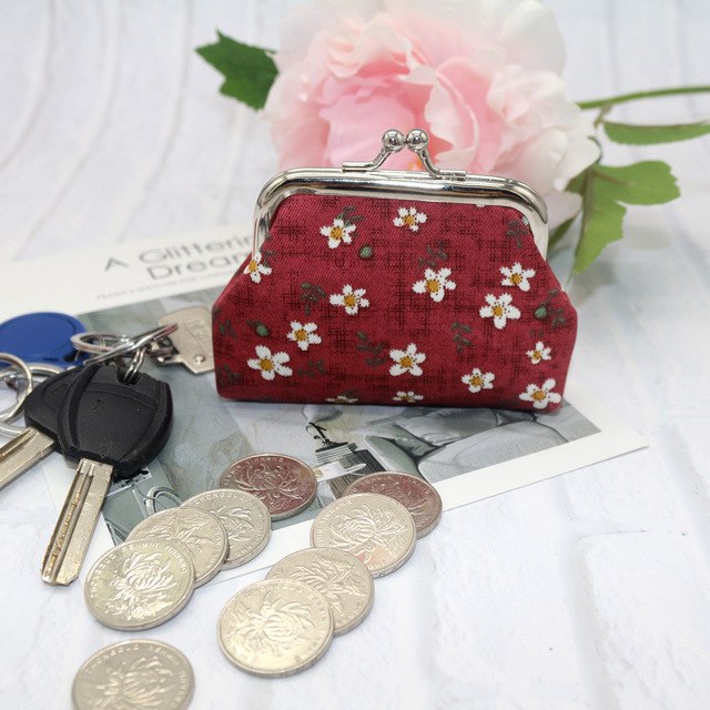 Women Mini Money Bag Ladies Casual Clutch