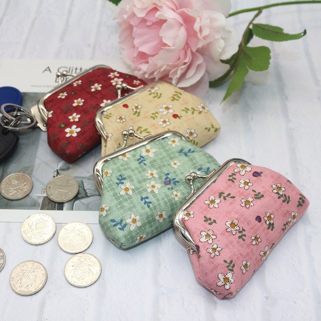 Women Mini Money Bag Ladies Casual Clutch