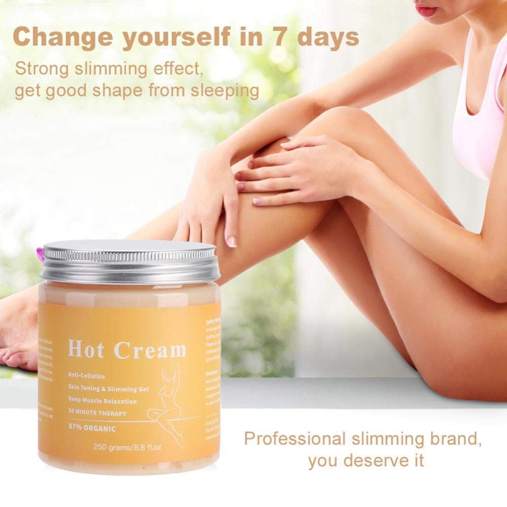 Anti-Cellulite Hot Cream Fat Burner, 250g