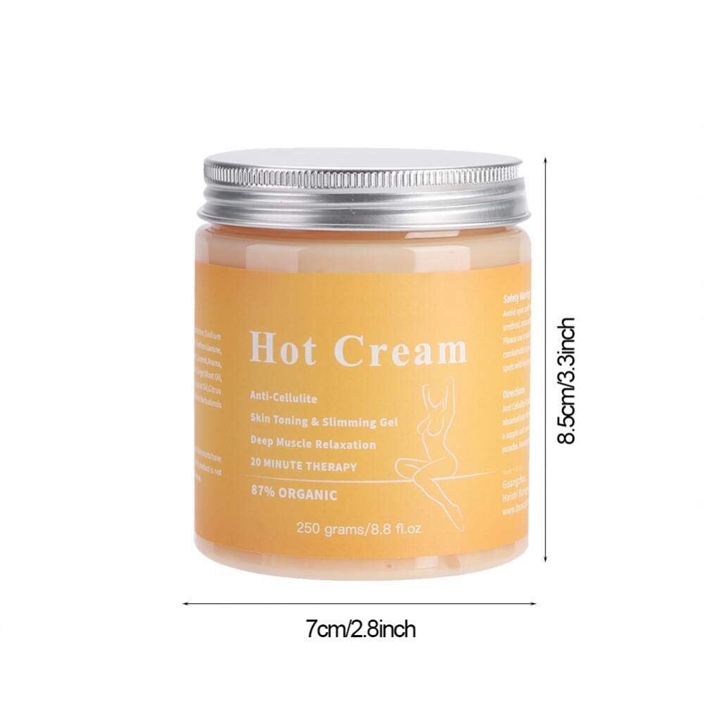 Anti-Cellulite Hot Cream Fat Burner, 250g