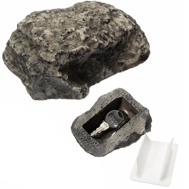 Hot sale Key Box Rock Hidden Hide In Stone | Grey Milo