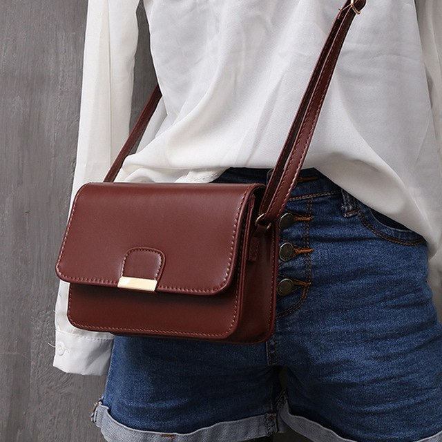 Women Messenger Bags Fashion Leather