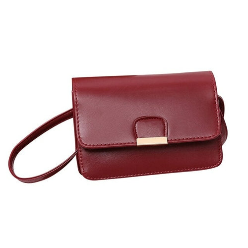 Women Messenger Bags Fashion Leather