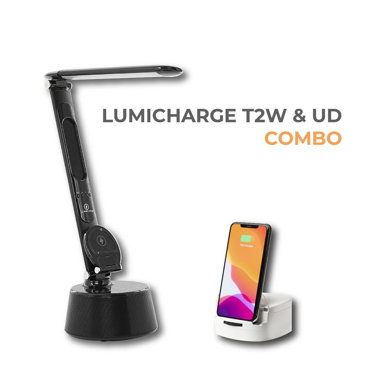 Lumicharge T2W Lamp -Speaker-Wireless