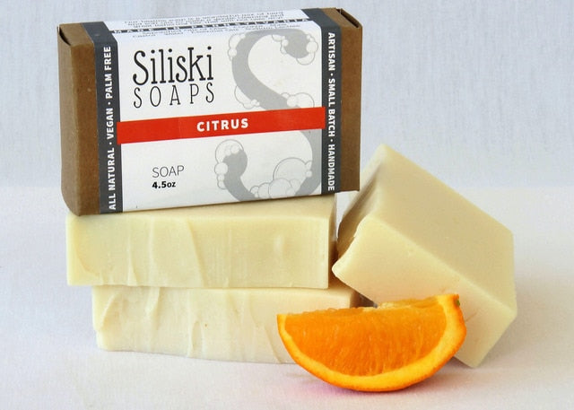 Bar Soap - Citrus | Plum Pallas