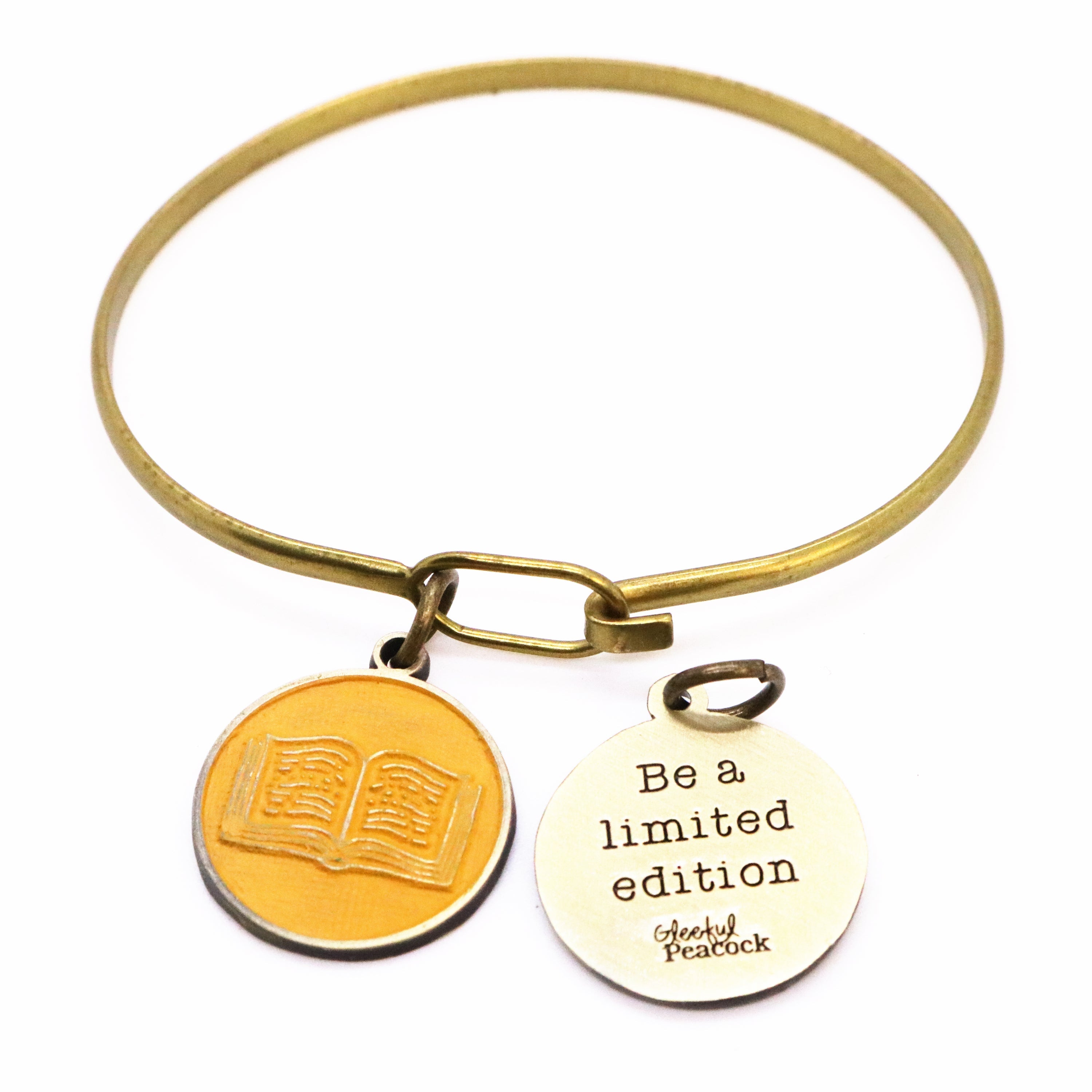 Limited Edition Token Charm Bracelet, Necklace, or Charm Only