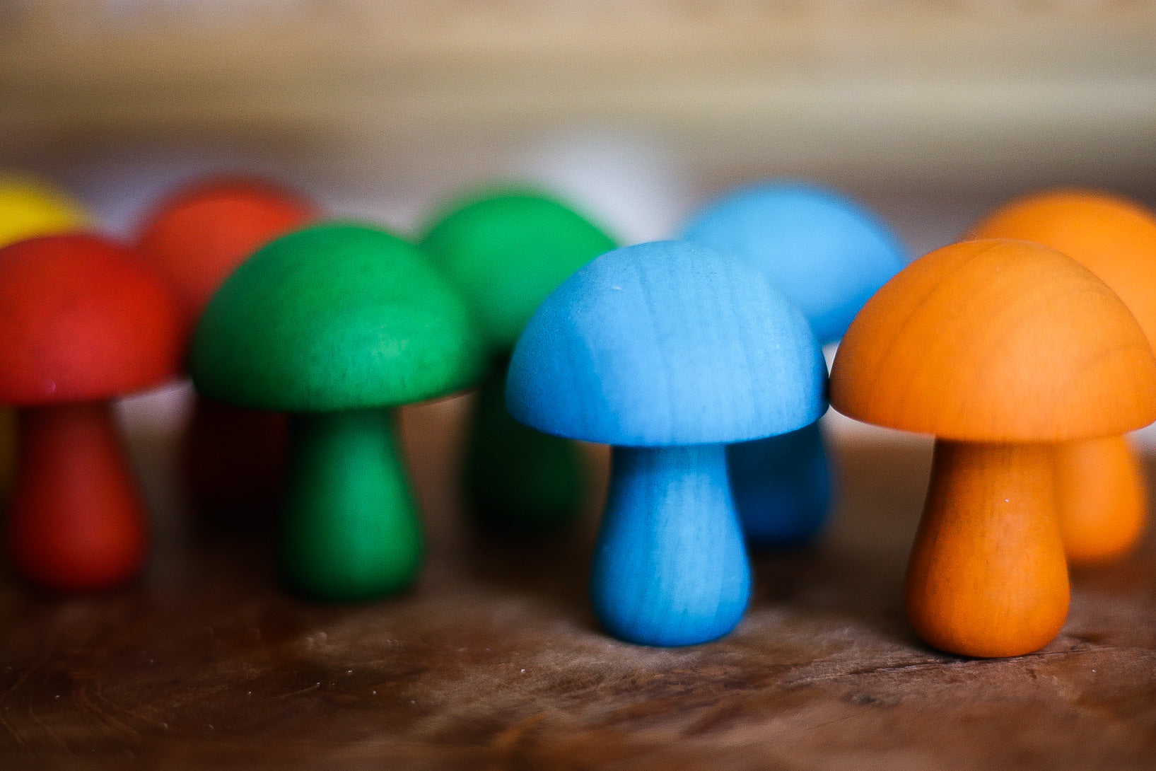 Color mushroom set of 10 | Plum Thanatos