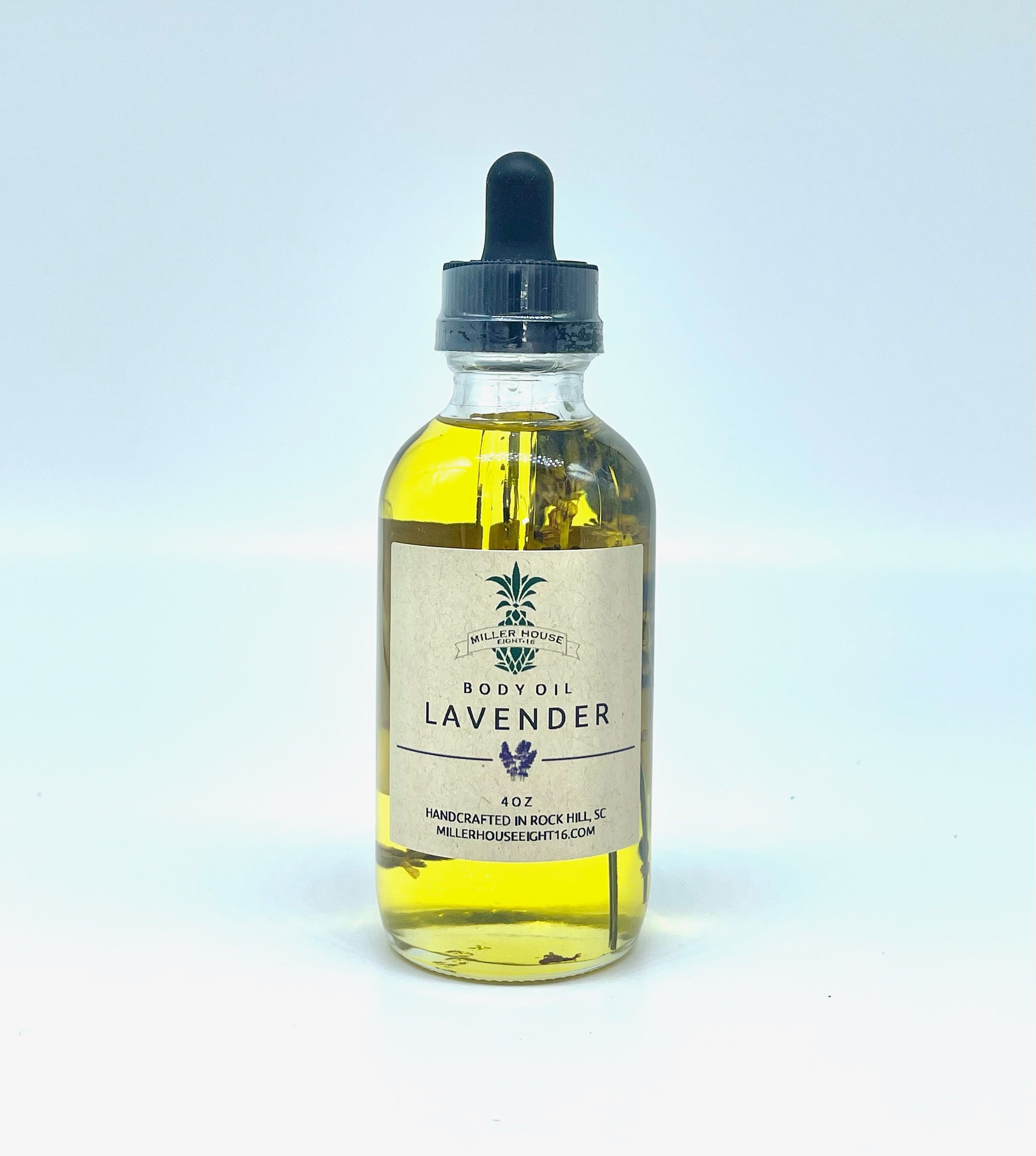 Lavender body oil