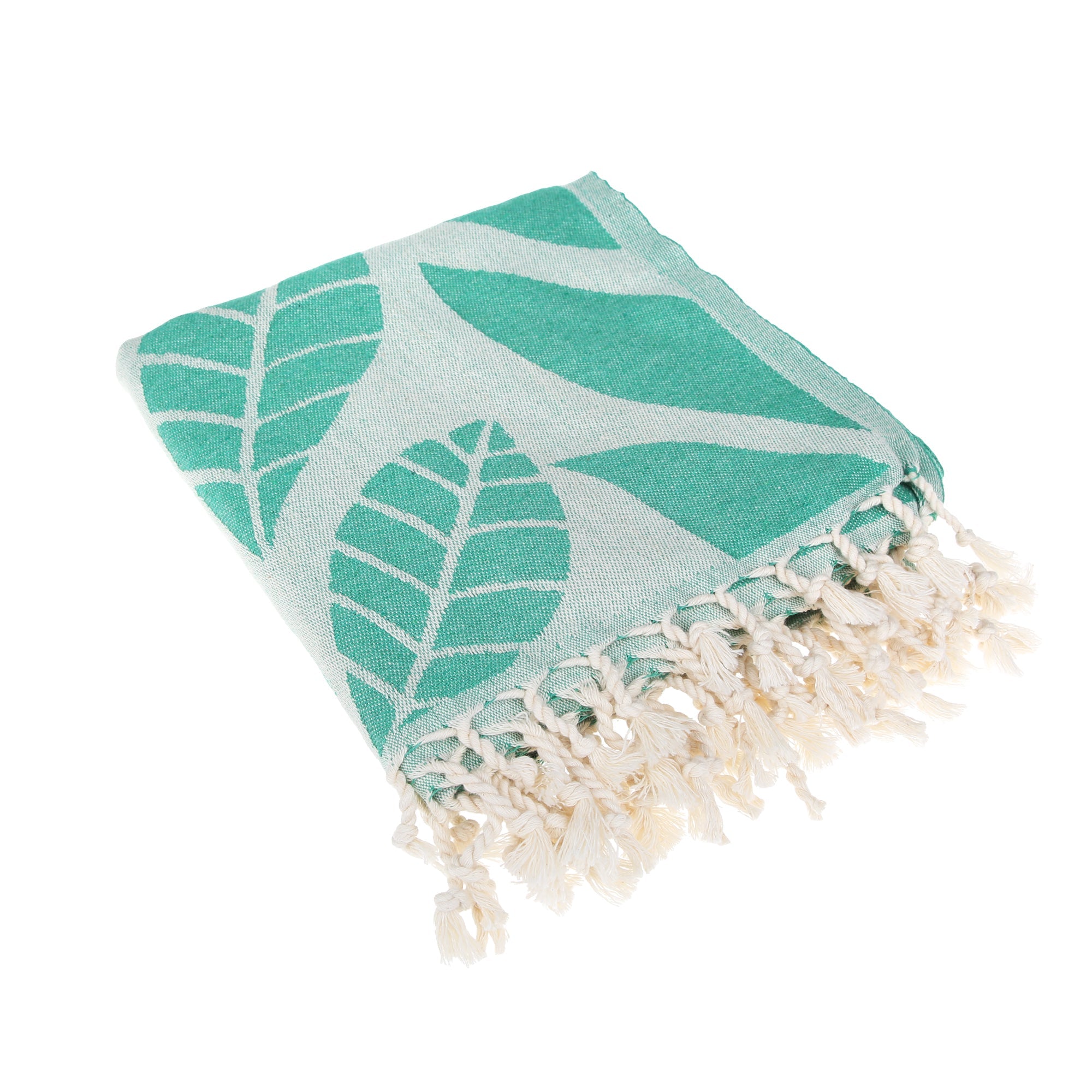 Seaweed Pure Cotton Throw Beach Towel