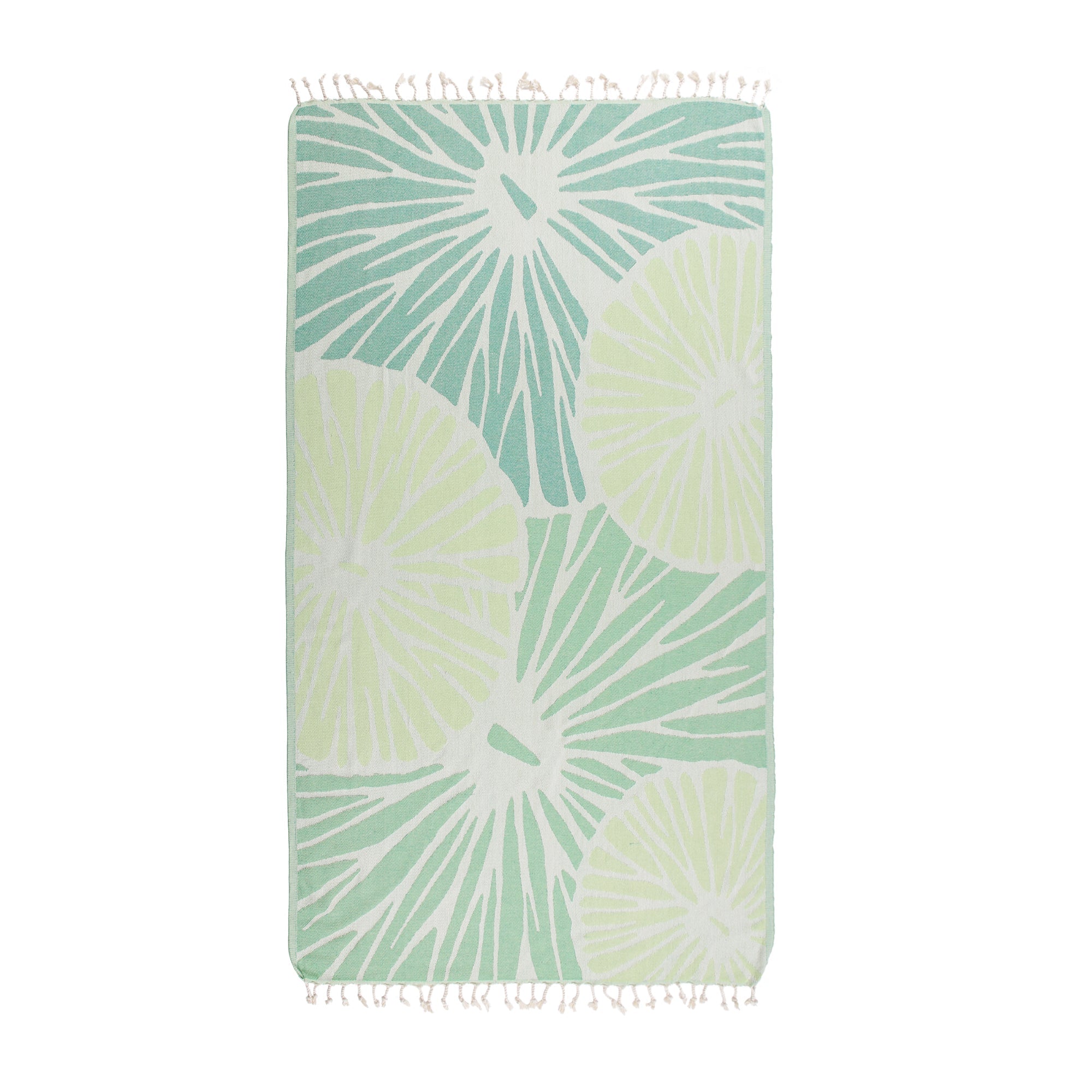 Citrus Pure Cotton Throw Beach Towel