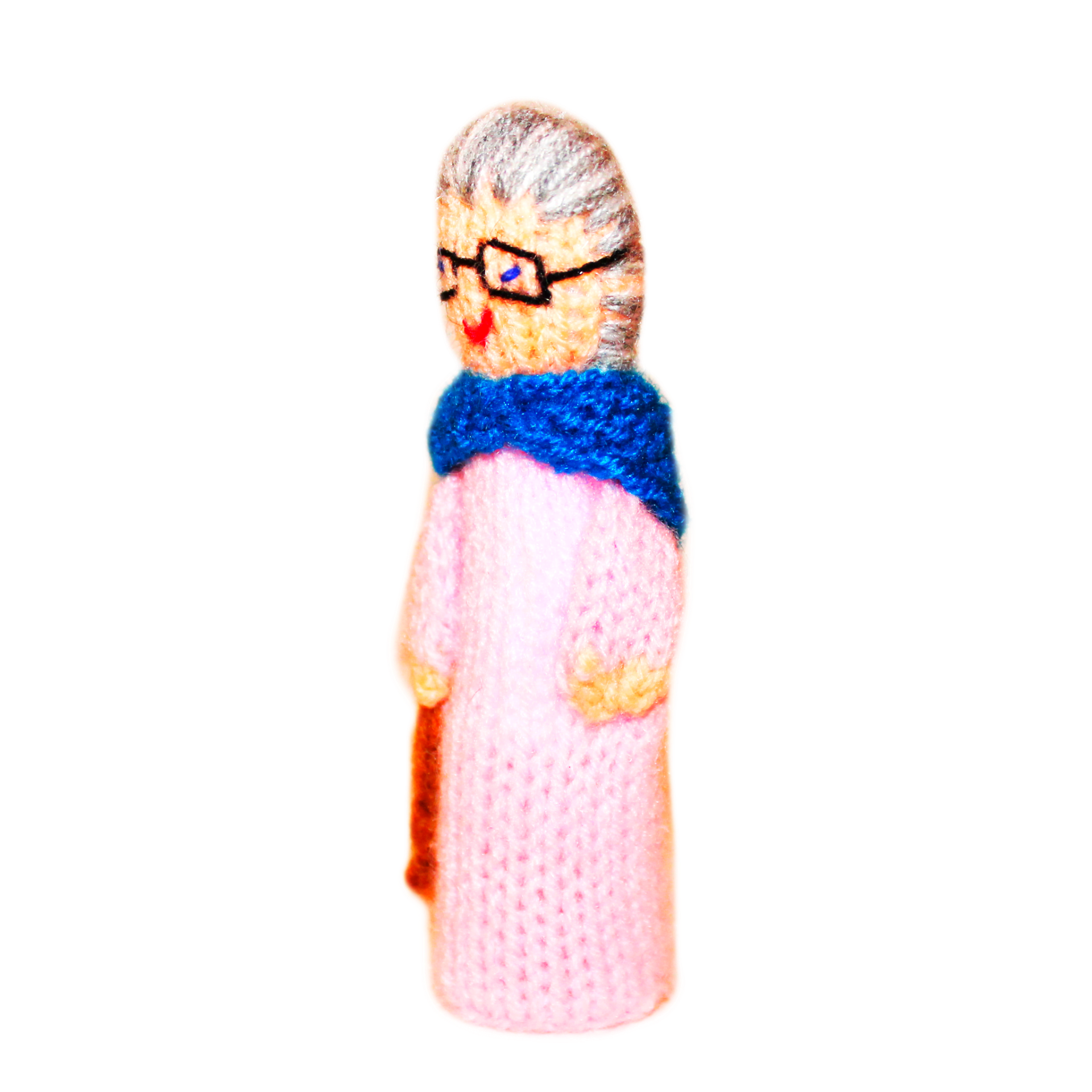 Grandma Finger Puppet