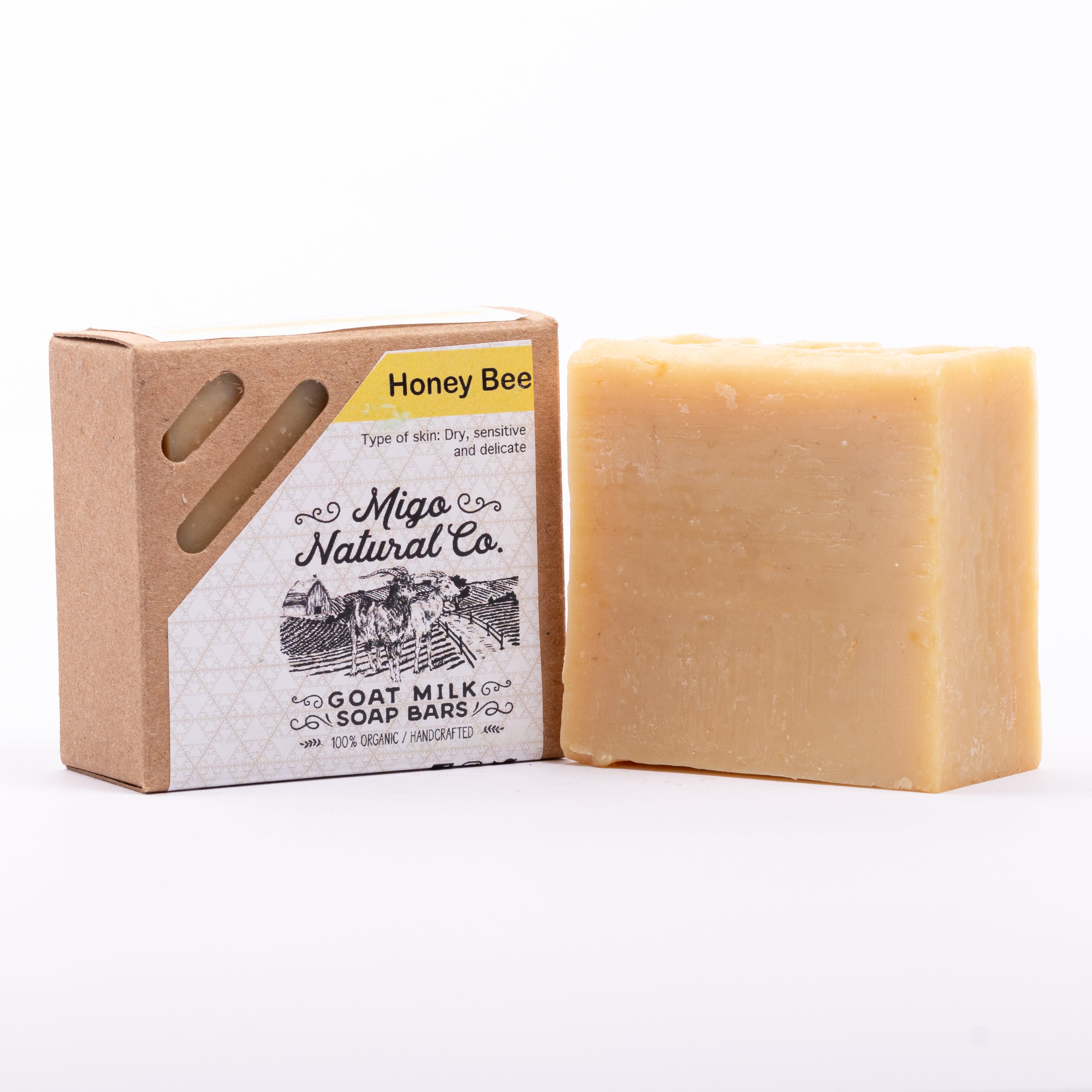 Honey Bee Soap | Salmon Apricot