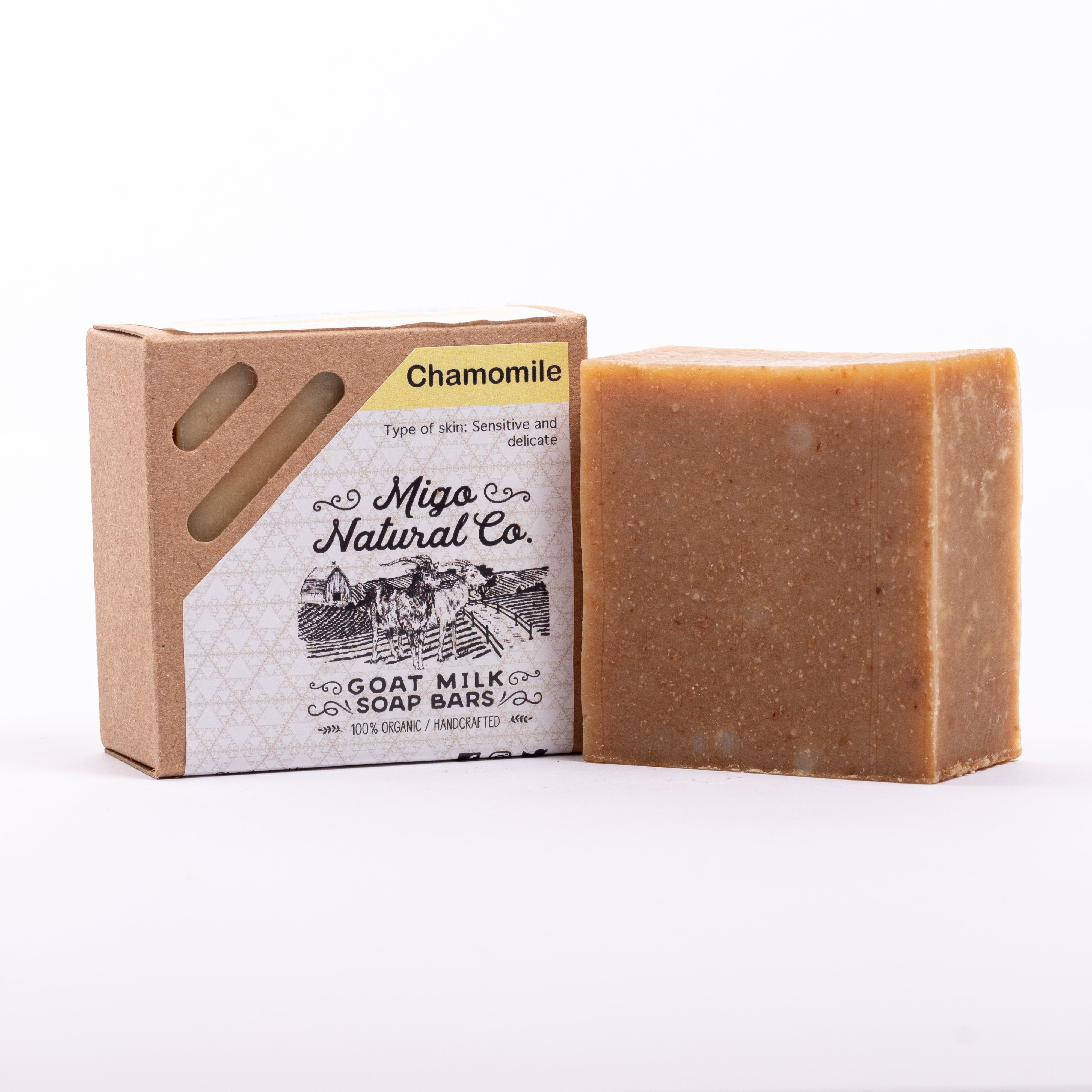 Chamomile Soap | Salmon Apricot