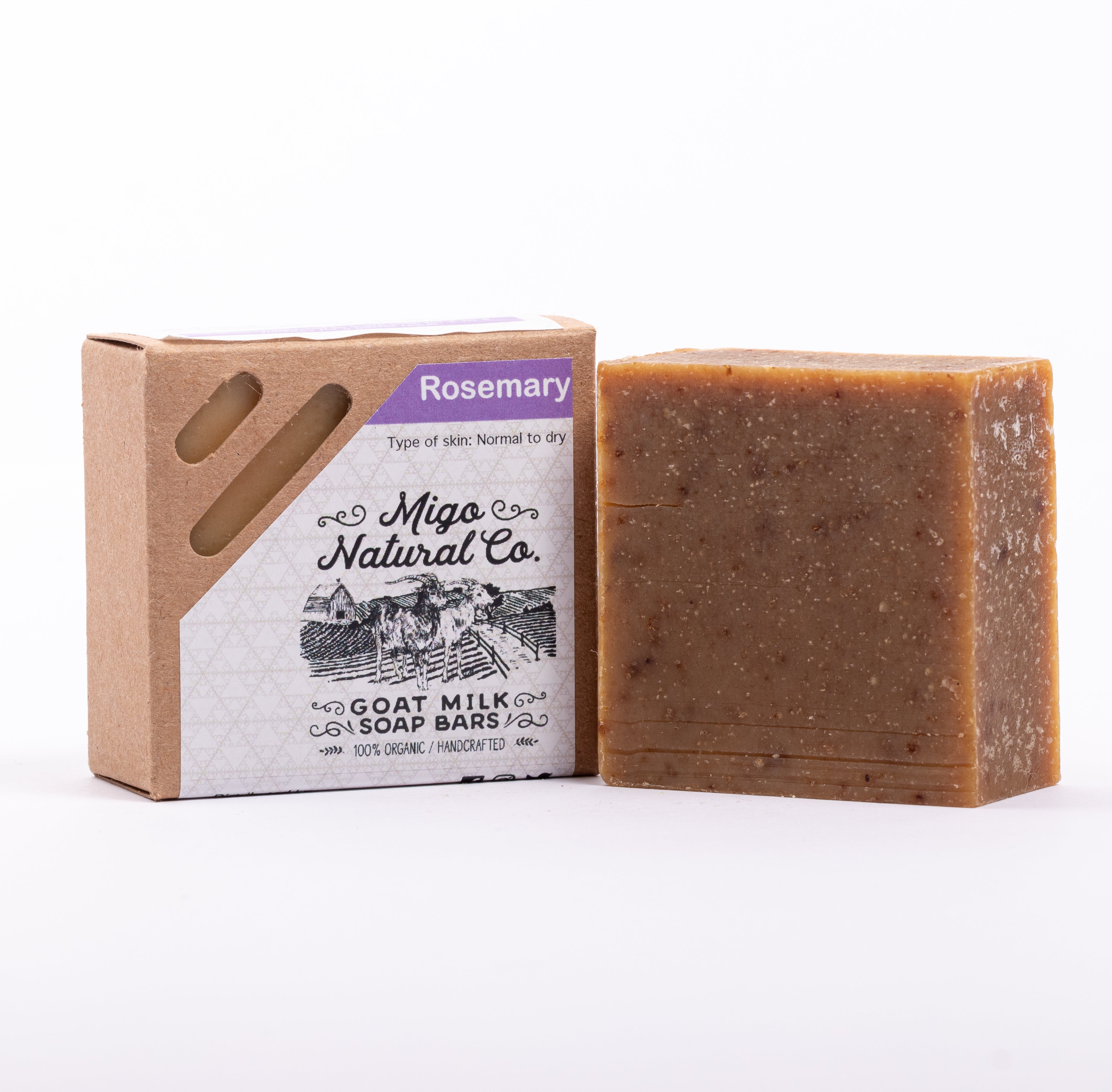 Rosemary Soap | Salmon Apricot