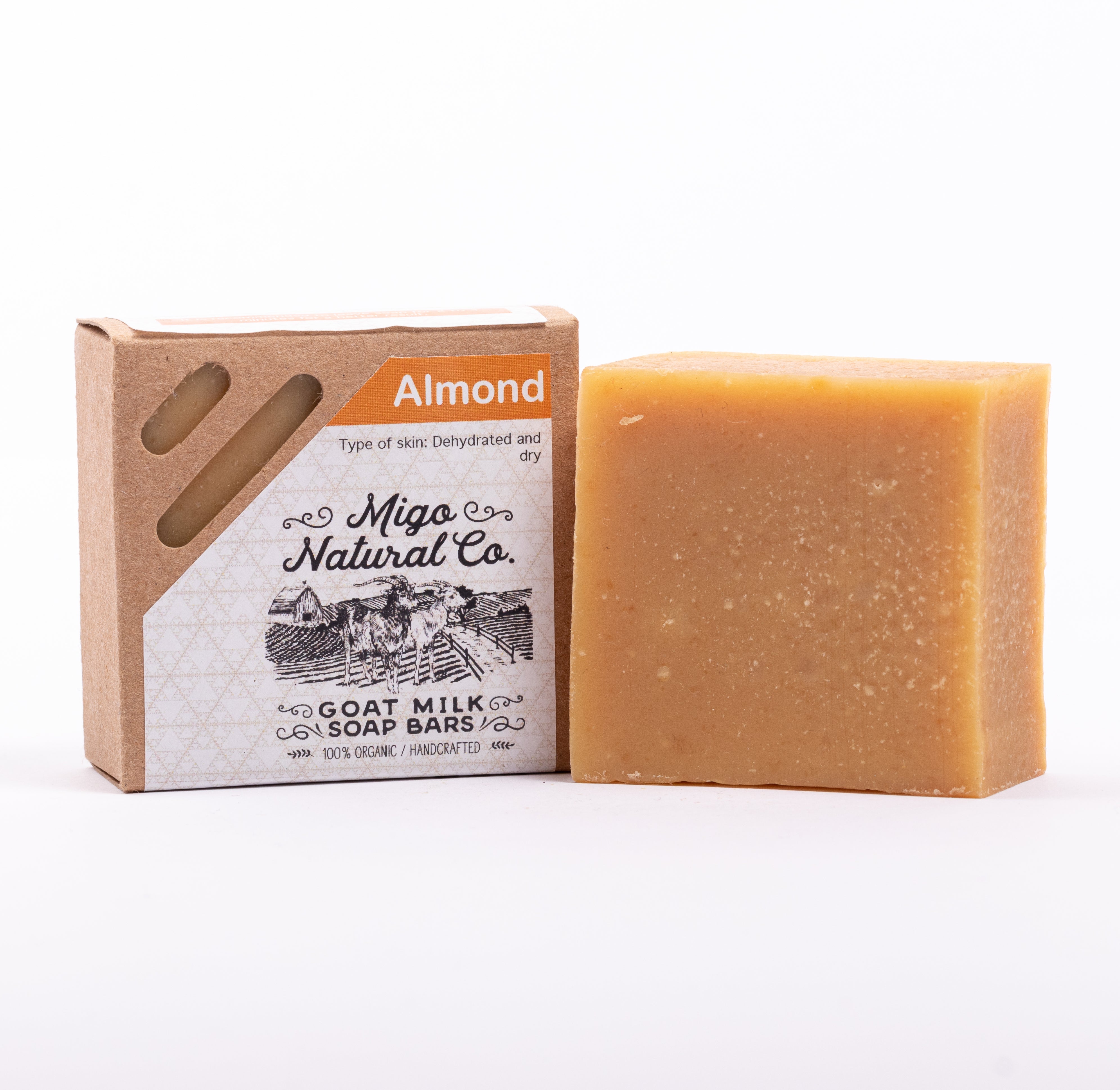 Almond Soap | Salmon Apricot