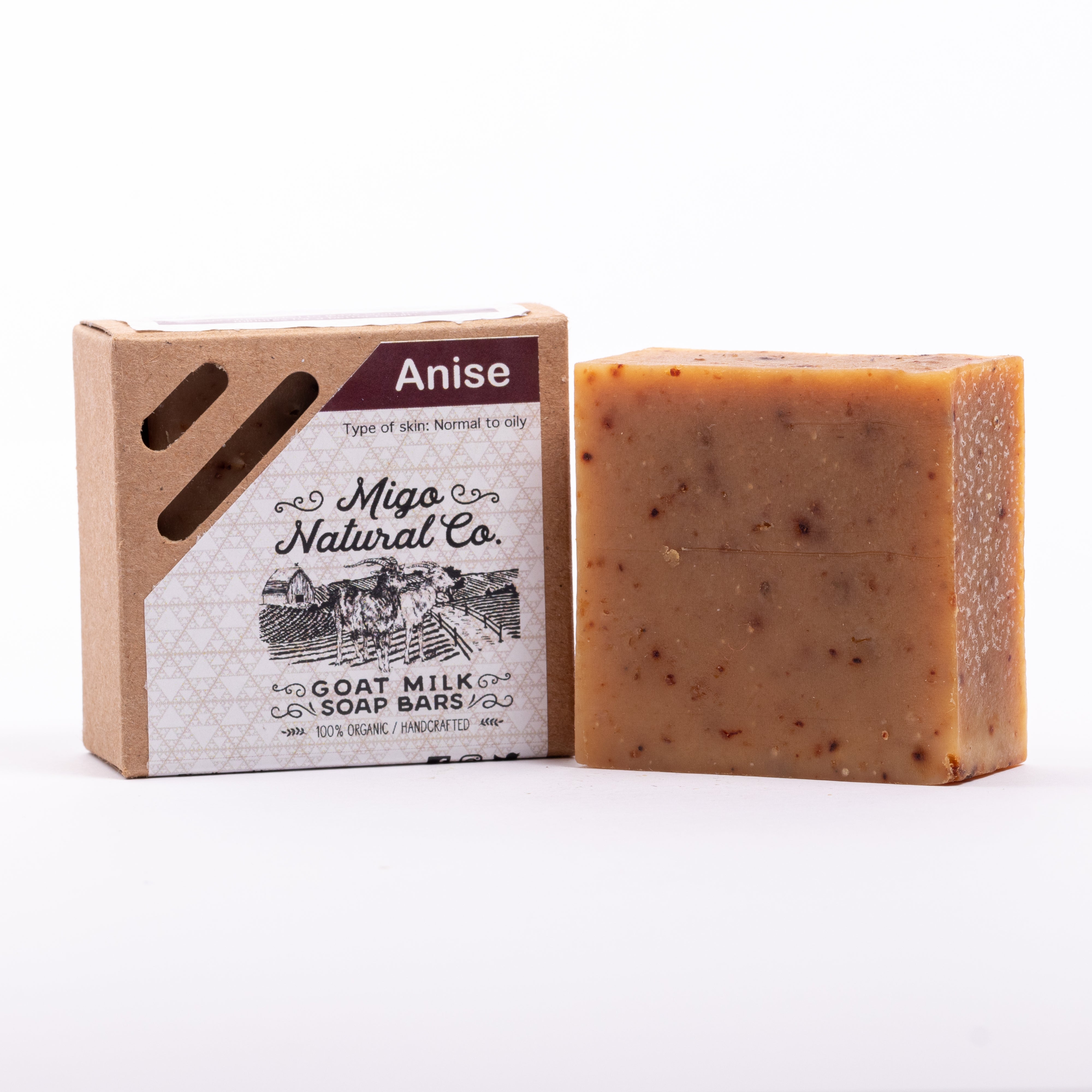 Anise Soap | Salmon Apricot