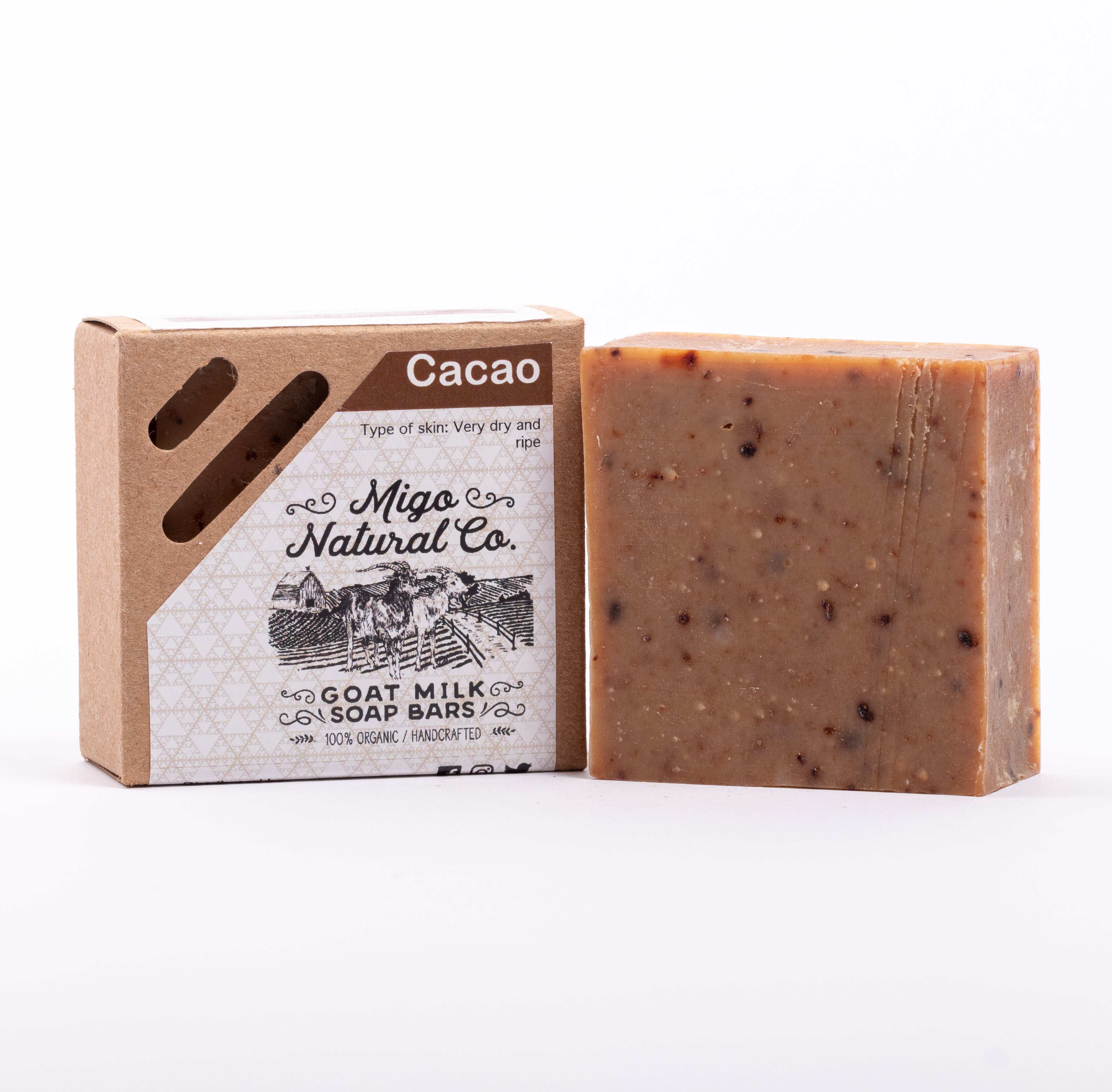 Cacao Soap | Salmon Apricot