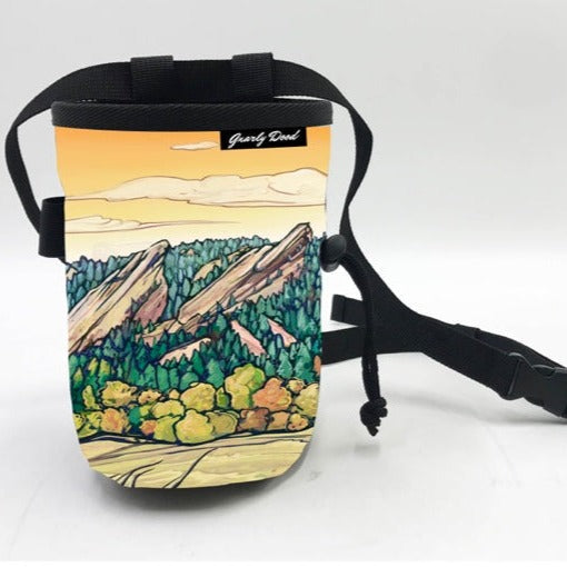 Flat Irons Chalk Bag