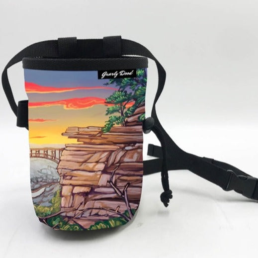 New River Gorge Chalk Bag