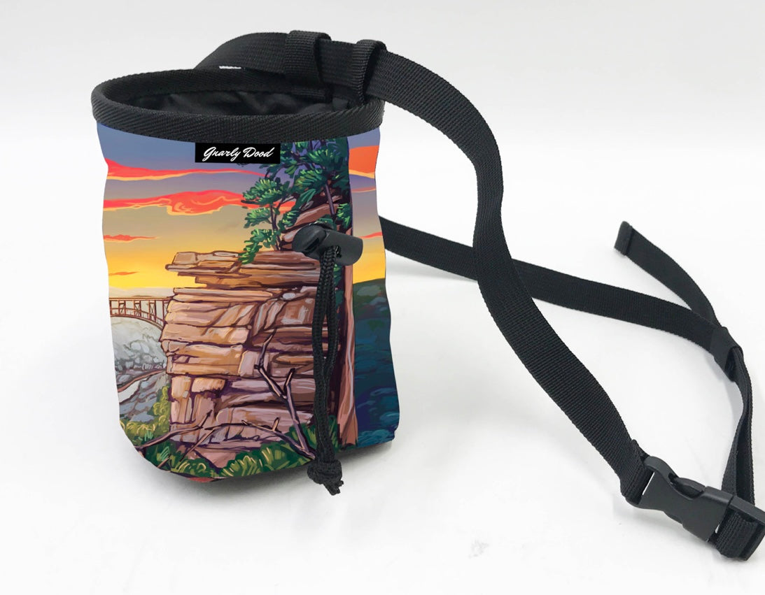 New River Gorge Chalk Bag