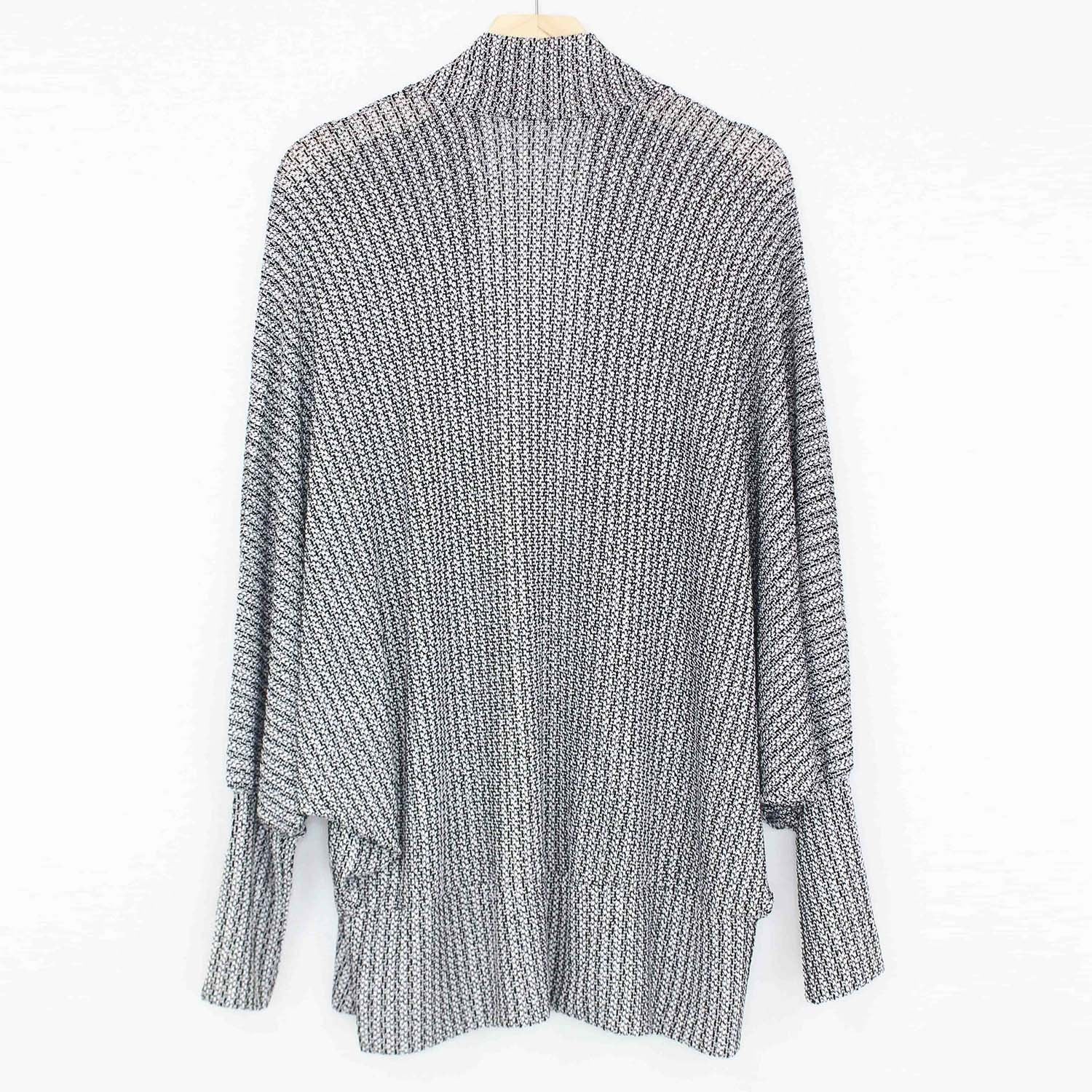 Dolman Sleeve Open Front Cardigan