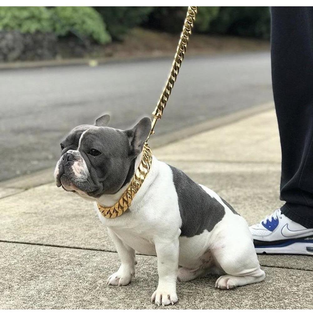 Kilo Cuban Link | Leash | Almandine