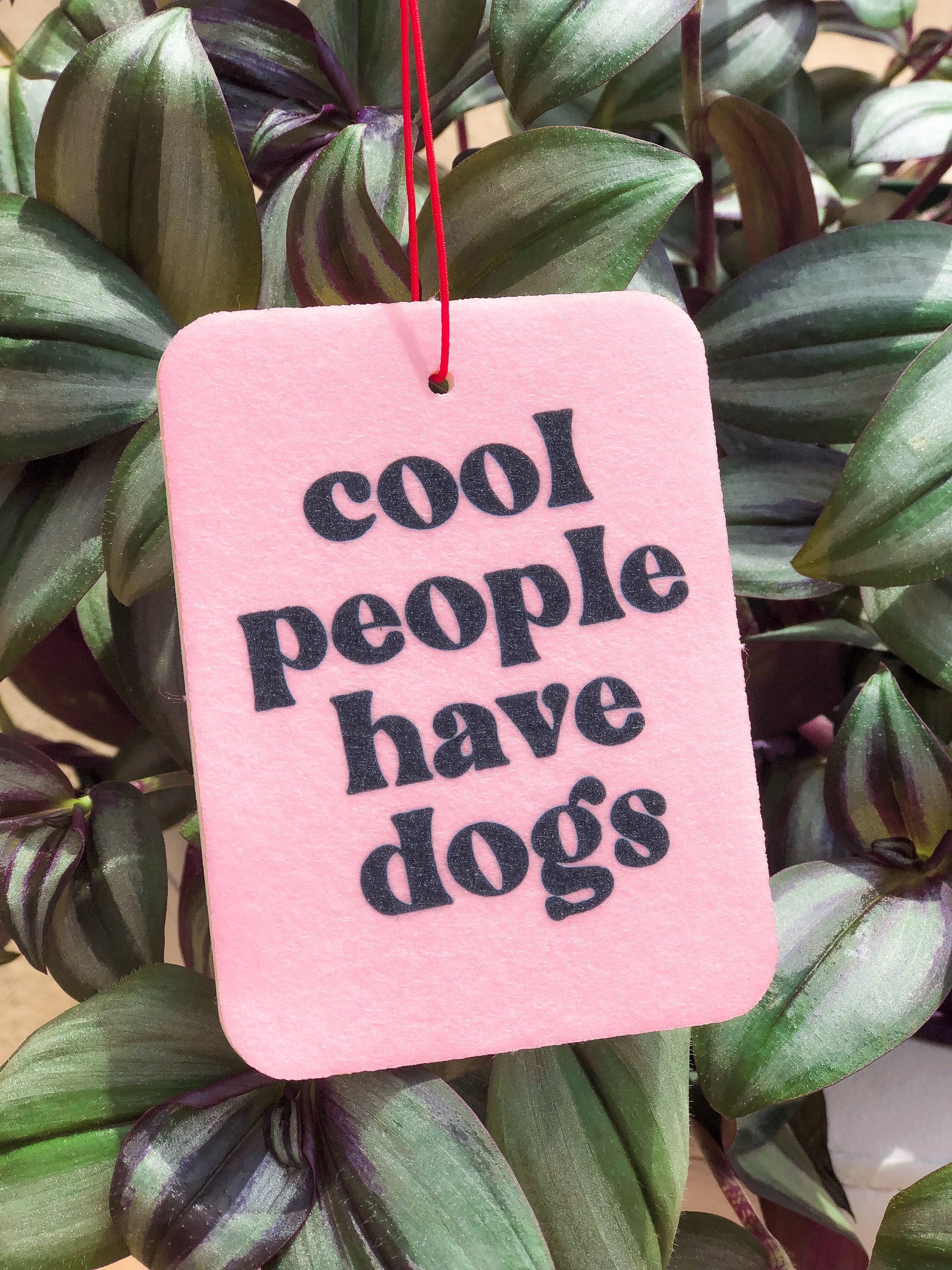 Cool People Air Freshener | Scarlet Gaia