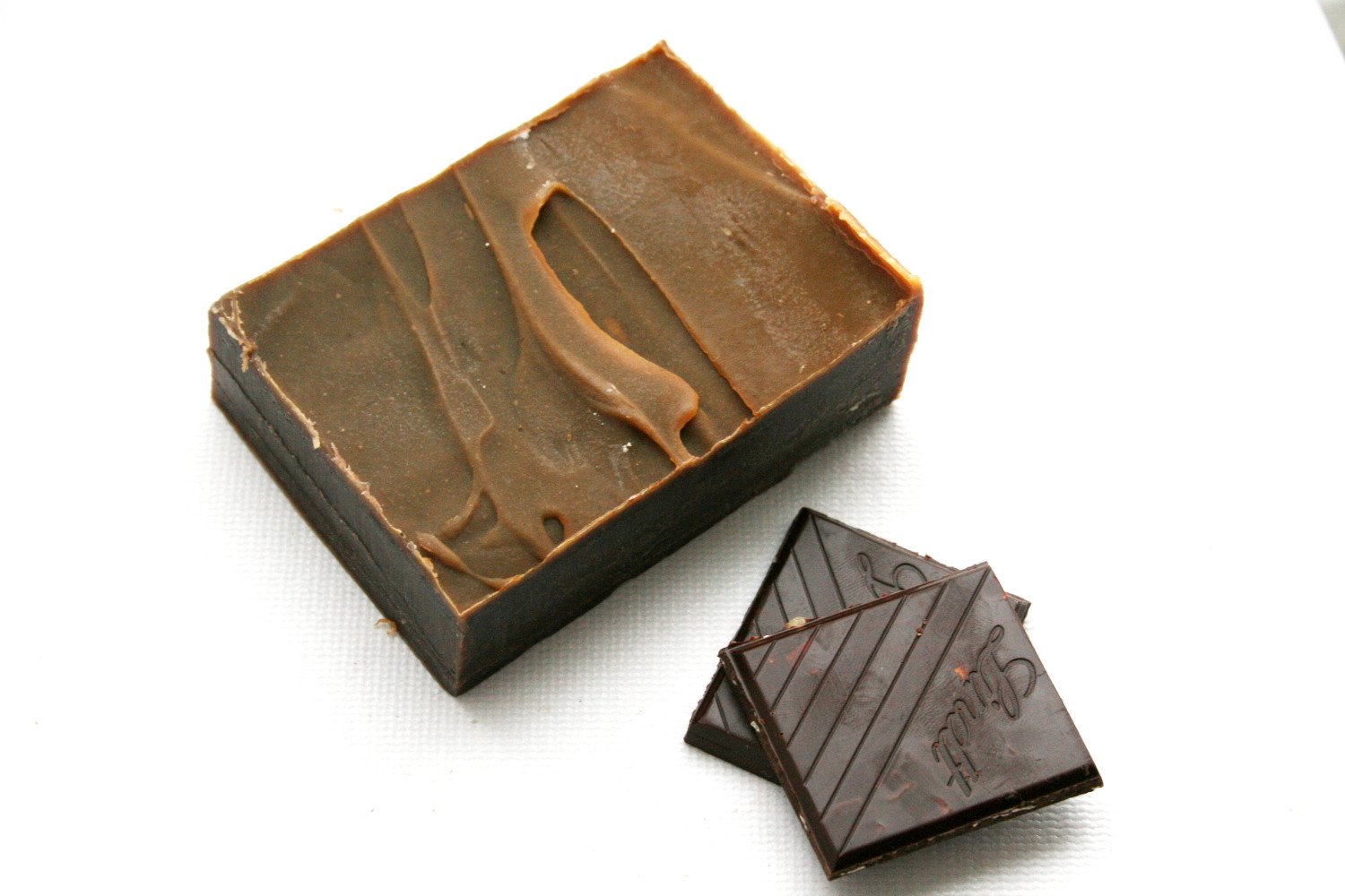 Luxury Chocolate Soap | Maroon Oliver