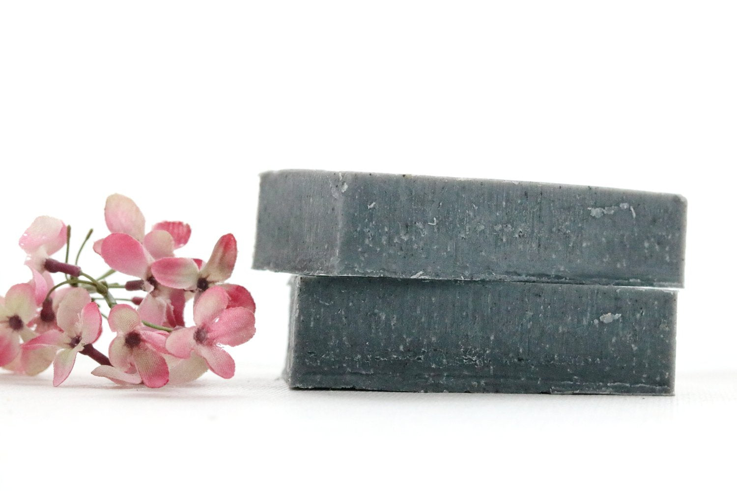 Black Tourmaline Soap, Detox Soap, Natural Soap, | Maroon Oliver